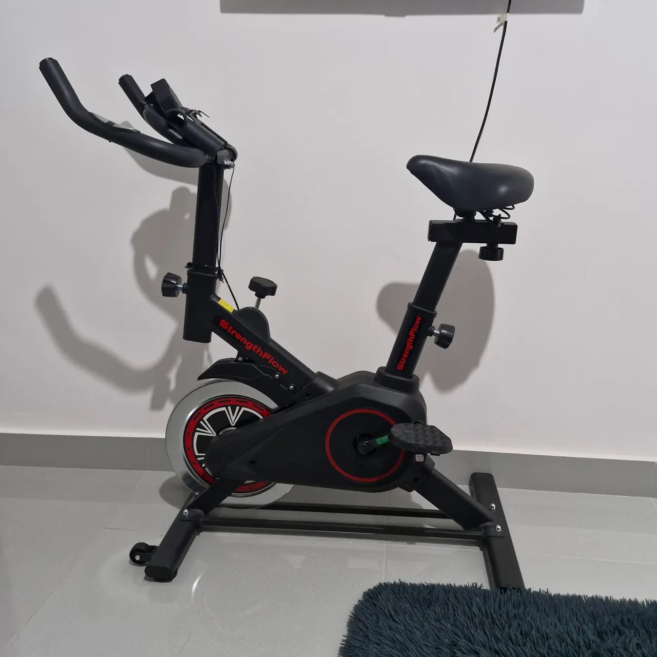 Bicicleta ergometrica 