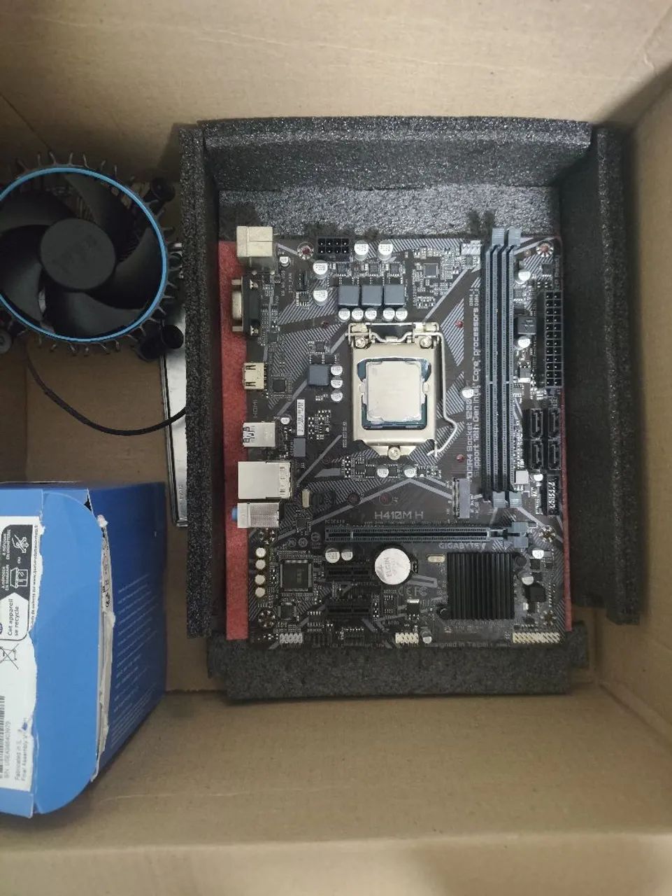Kit Upgrade PC - i5-10400F + H410M H + Cooler Intel - Foto 2