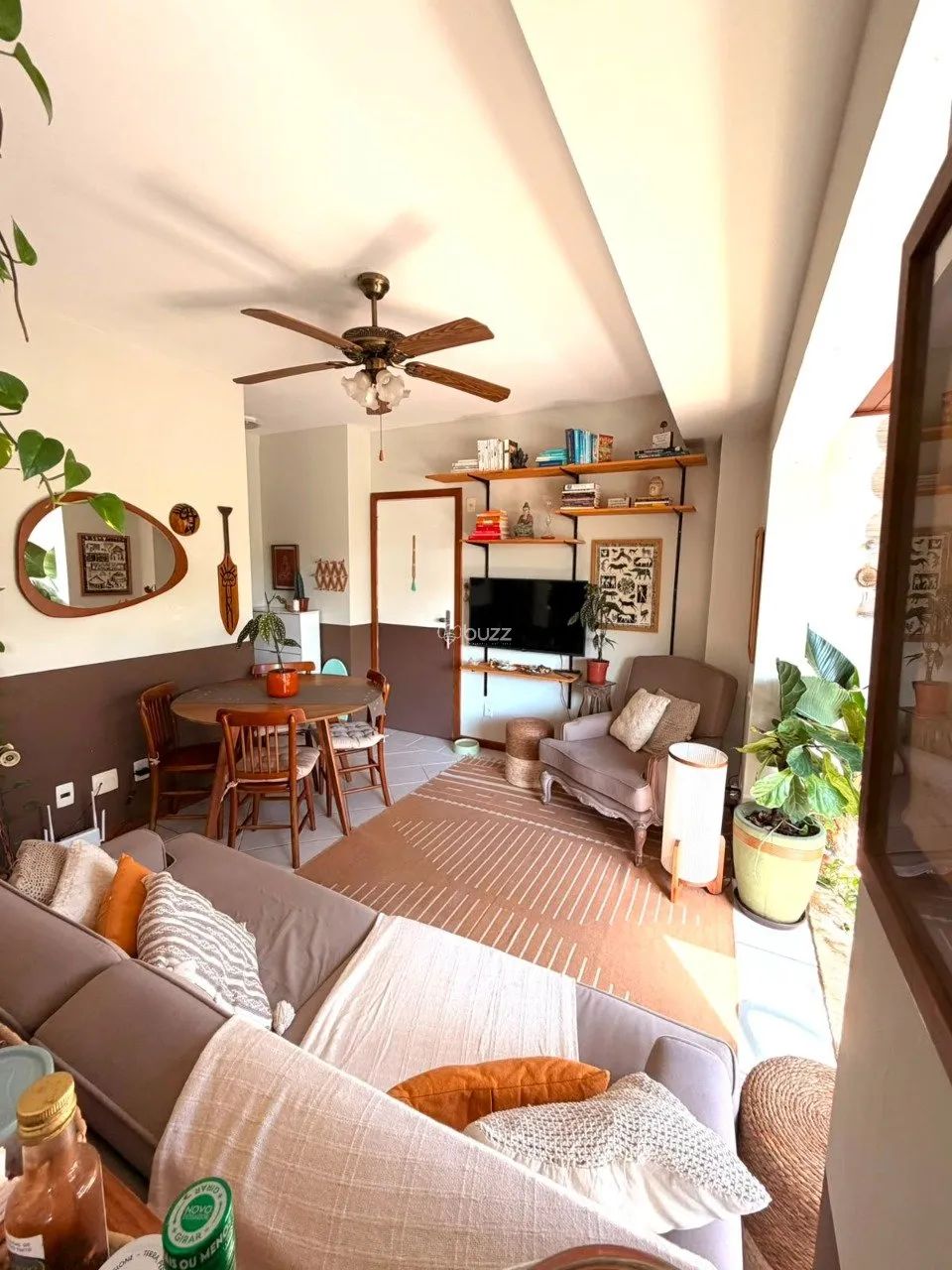 Apartamento 1 quarto 50m² no Vivenda das Palmeiras, Florianópolis - Foto 5