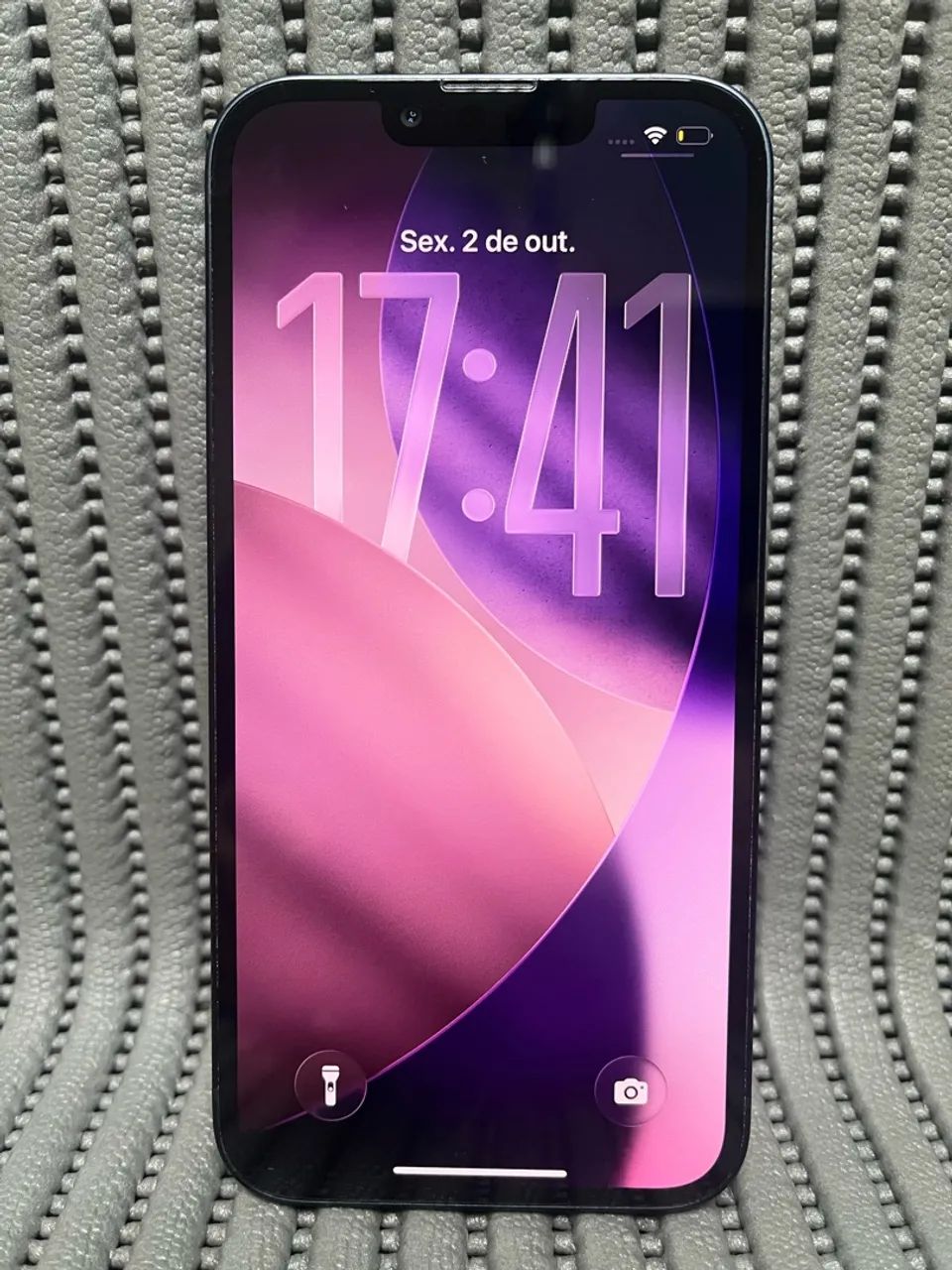 iPhone 13 - 128 GB - Azul Escuro - Carregador e Capinha