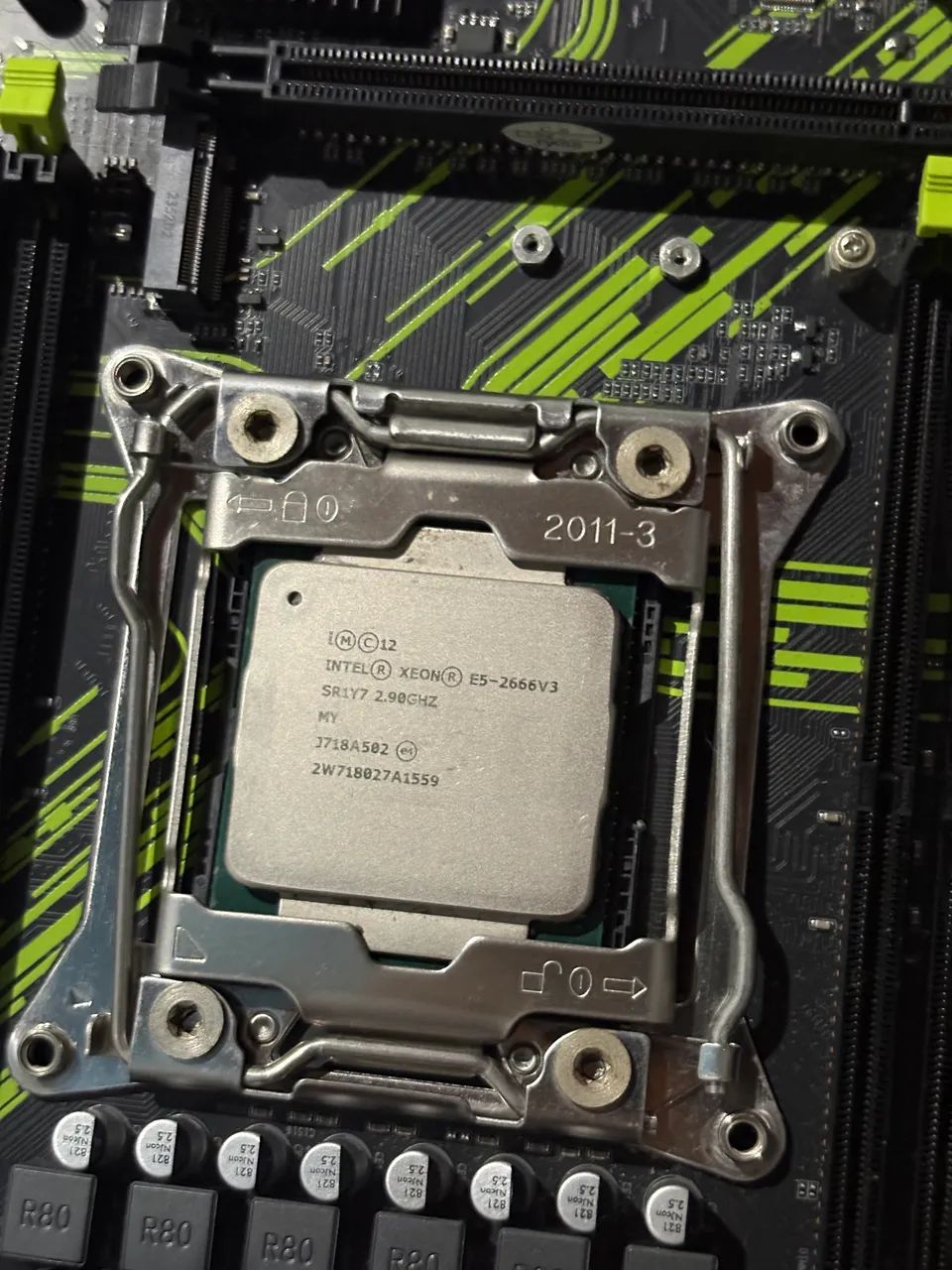 KIT XEON X99 E5 2666V3 + 16 GB RAM 3200MHZ DDR4 + COOLER RISE MODE