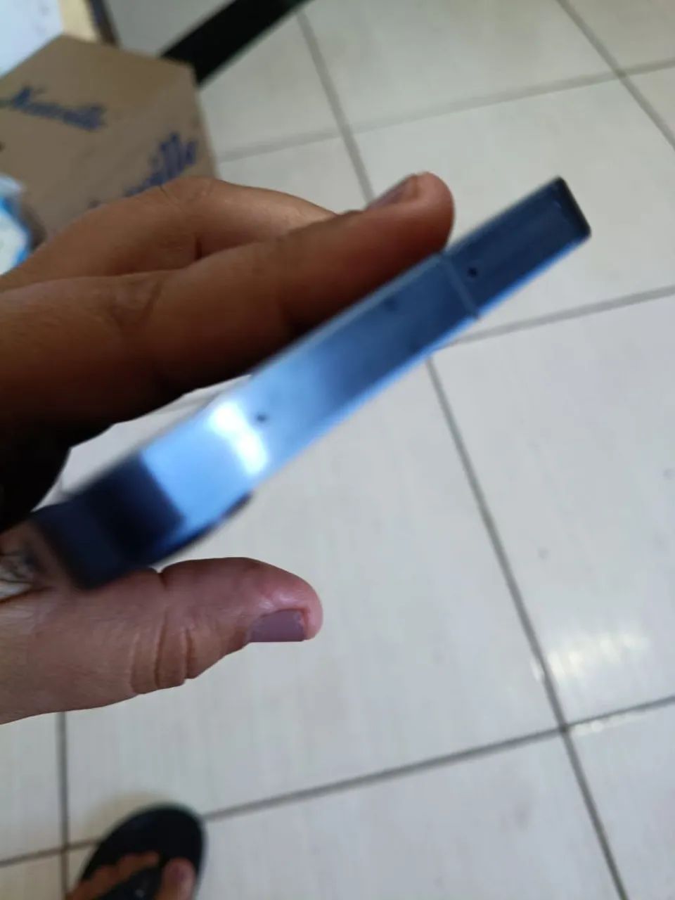 Celular A55 em perfeito estado com nota fiscal 