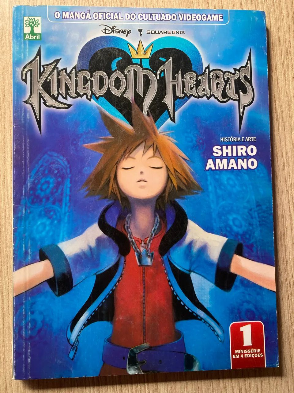 Coleção de mangás Kingdom Hearts