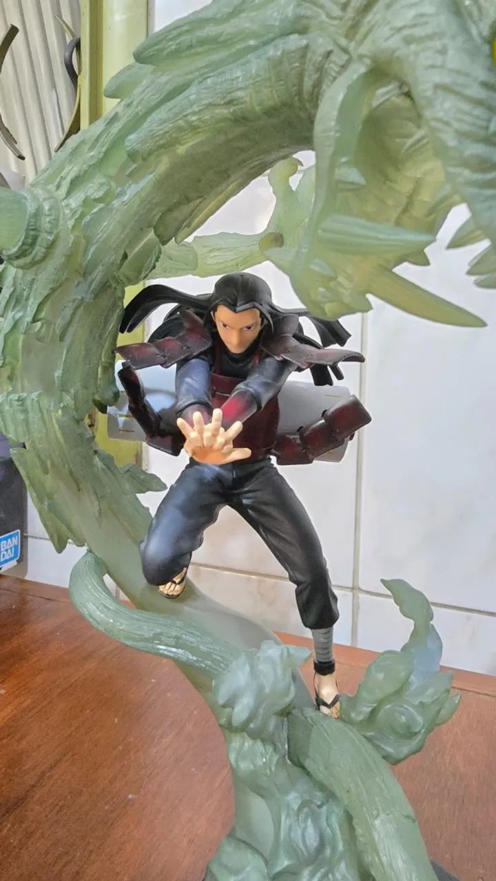 Madara Figuarts Zero Bandai Naruto Original Semi-Novo - Foto 4