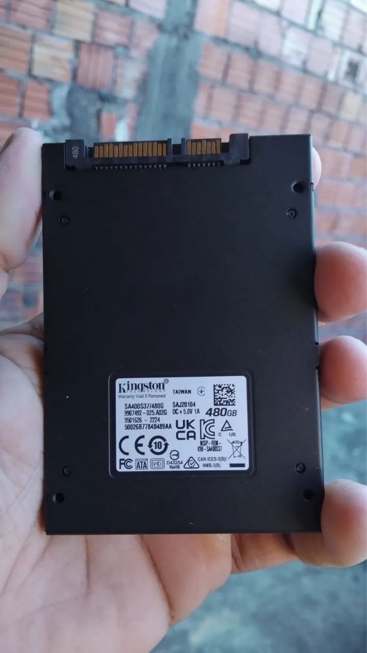 SSD 480GB - Foto 2