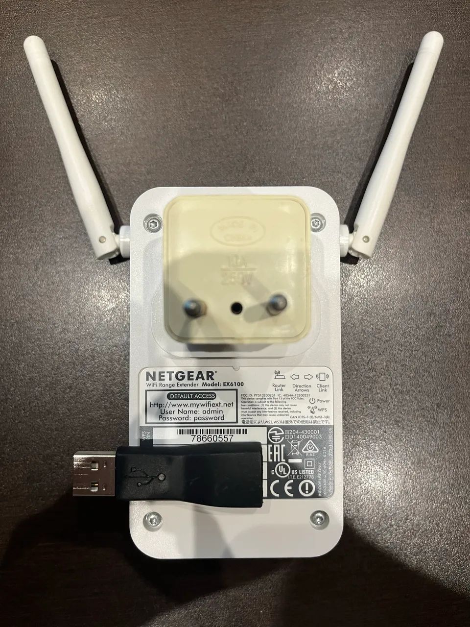 Netgear Ac750 Dual-band Wi-fi Range Extender Ex6100 - Foto 4