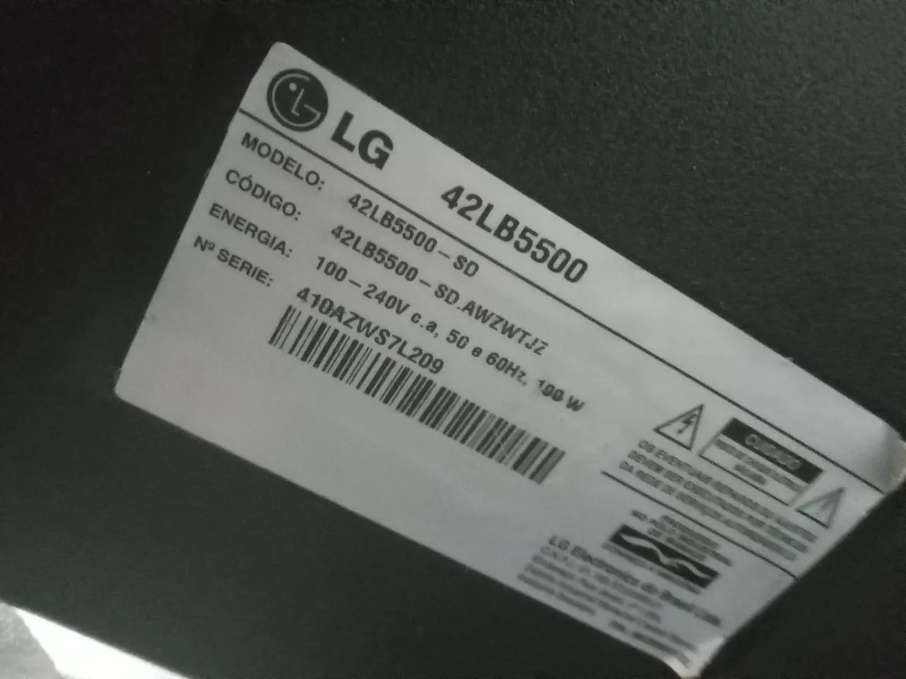 Smart TV LG 42 polegadas  - Foto 2