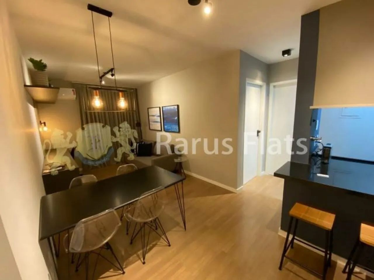 Flat com 1 Quarto para alugar, 45m² - Jardins