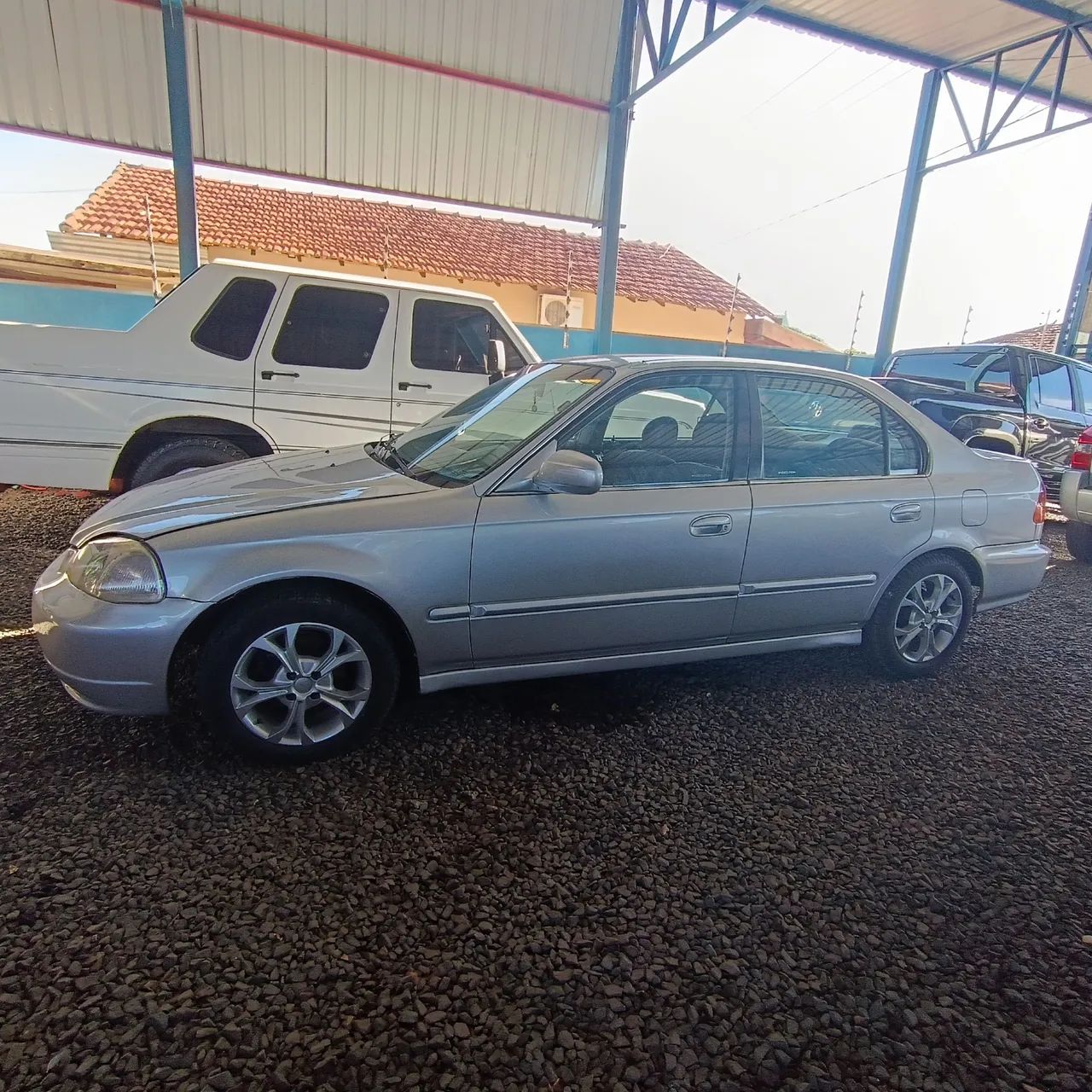 Honda Civic Sedan LX 1.6 16V Mec. 4P 1998