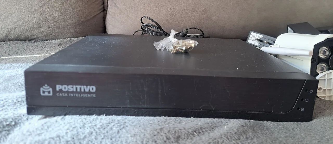 Kit NVR com 4 Câmeras Positivo  - Foto 4