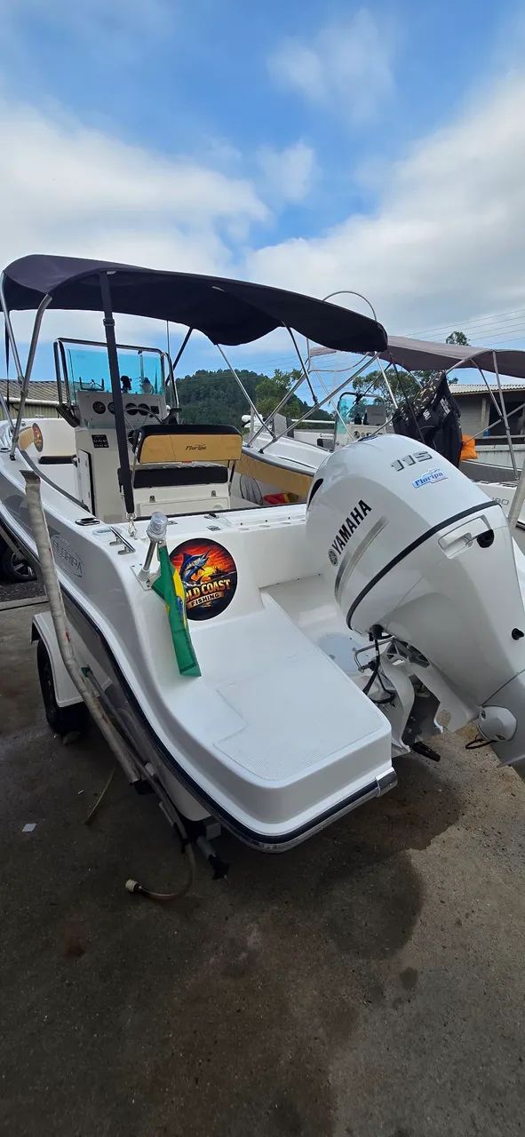 LANCHA FLORIPA 200 (MODELO NOVO DA 190)