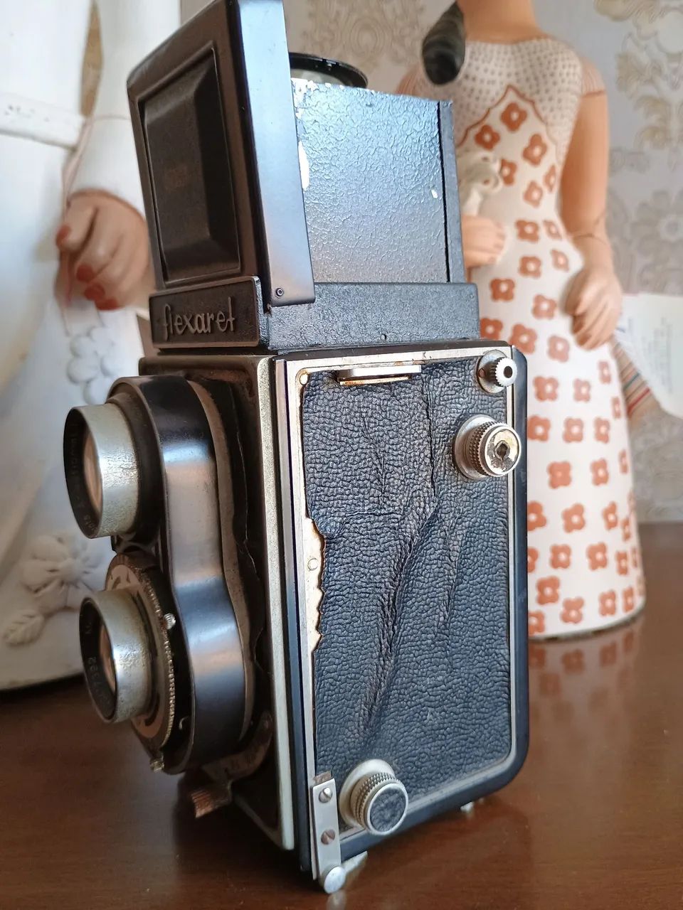 Camera Fotográfica Flexaret Meopta ùnico dono. - Câmeras e