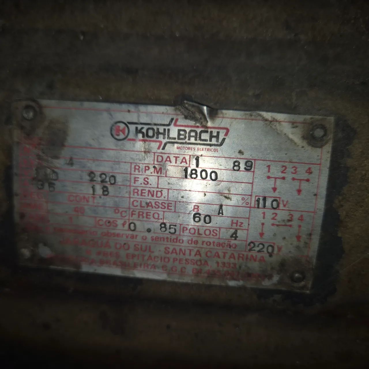 Motor estacionario + gerador de 4kva - Foto 4