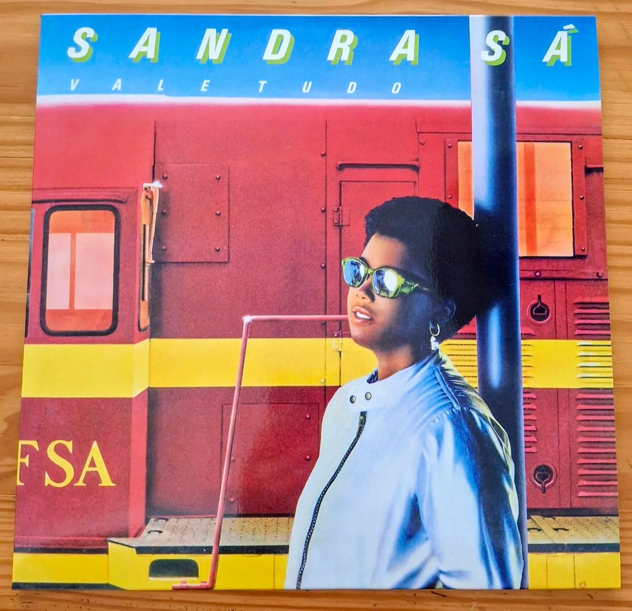 LP Sandra de Sá - Vale Tudo 