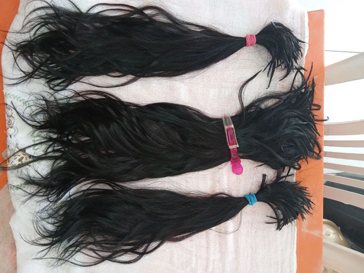 Cabelo Brasileiro do Sul 100% natural  - Foto 3