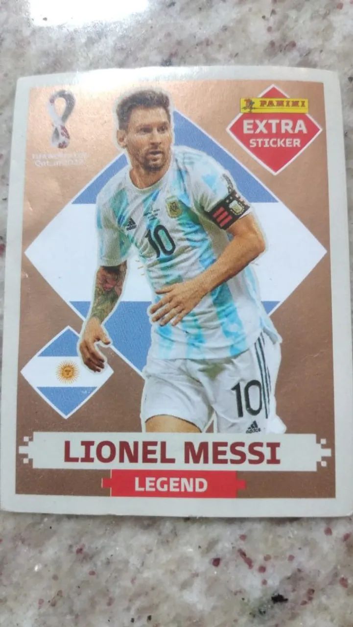 FIGURINHA LEGEND 2022