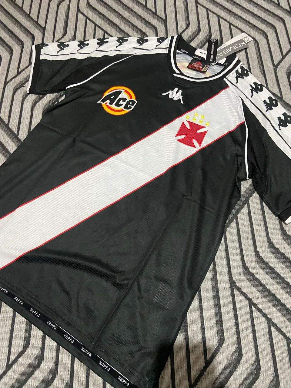 Camisa do vasco retro 