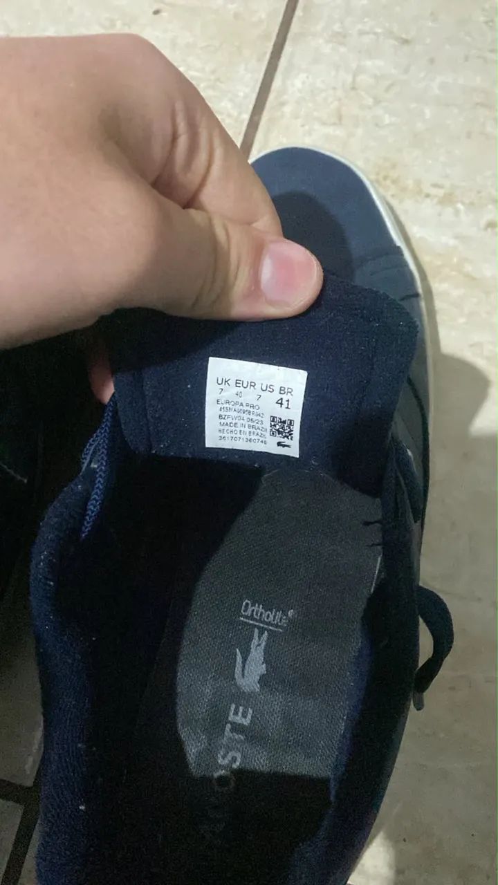 Tenis Lacoste - Foto 4