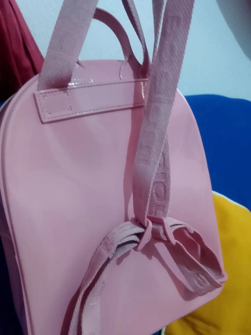 Linda mochila rosa.Marca MOLECA,TODA Ok 80,00 - Foto 3