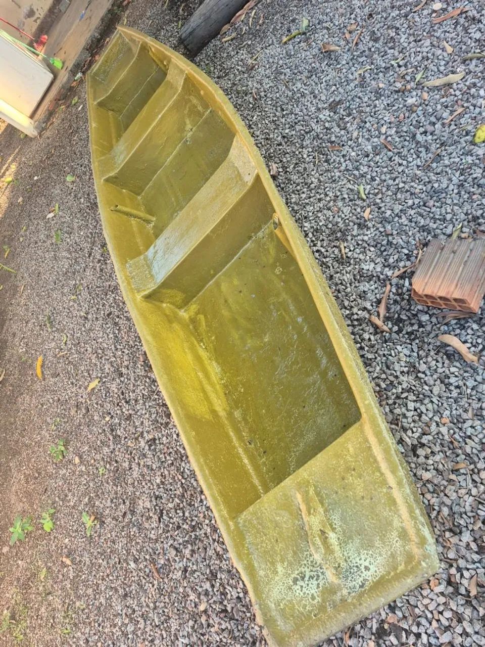 Vendo Barco de fibra - Foto 2