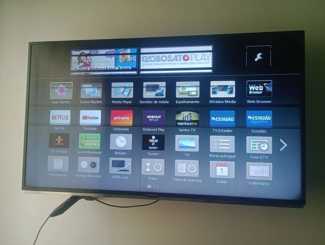 TV PANASONIC VIERA SMART - Foto 2