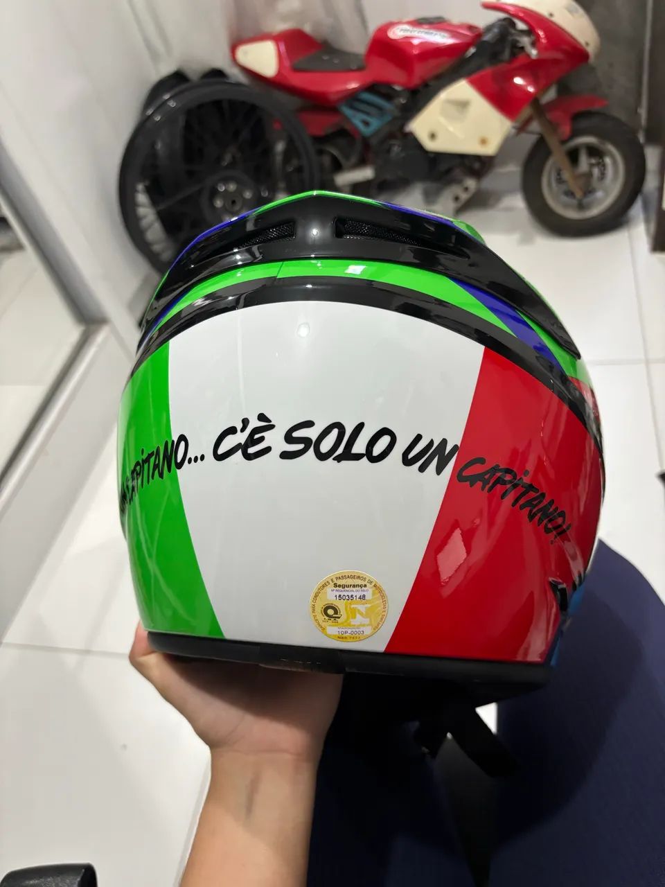 Capacete L OF2 - Foto 3