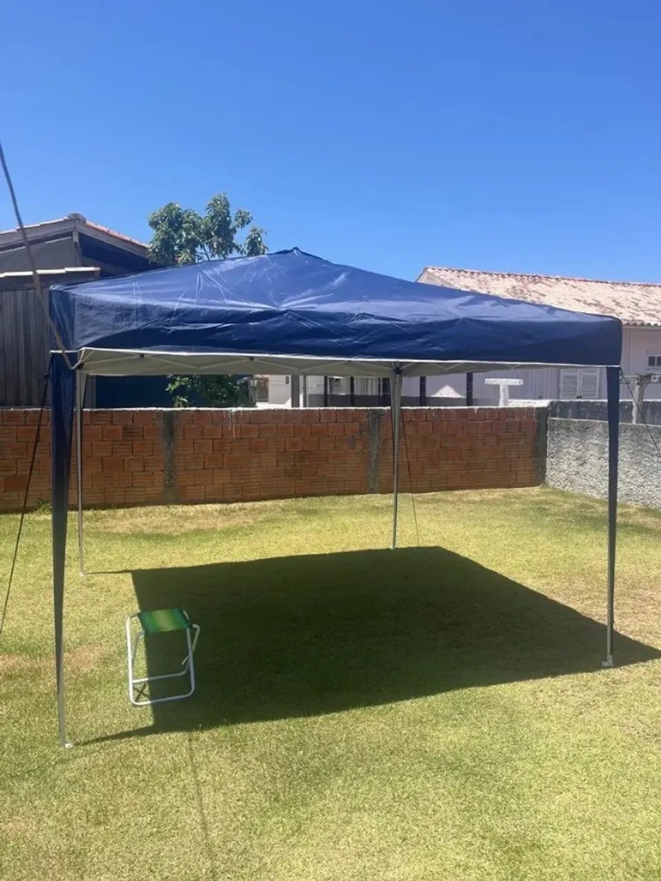 Tenda Gazebo Luvinco 3x3m nova na caixa - Foto 2