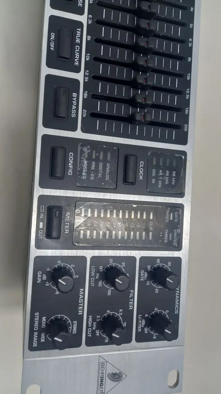 Behringer ultragraph digital DEQ1024 - Foto 3