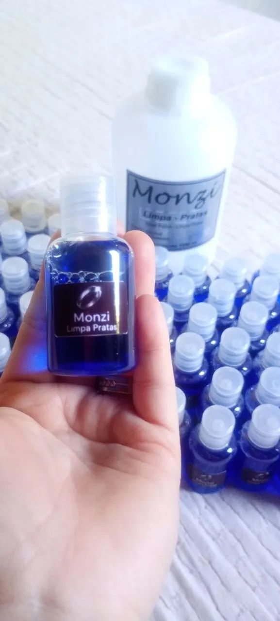 Limpa pratas Monzi 30mls  - Foto 3