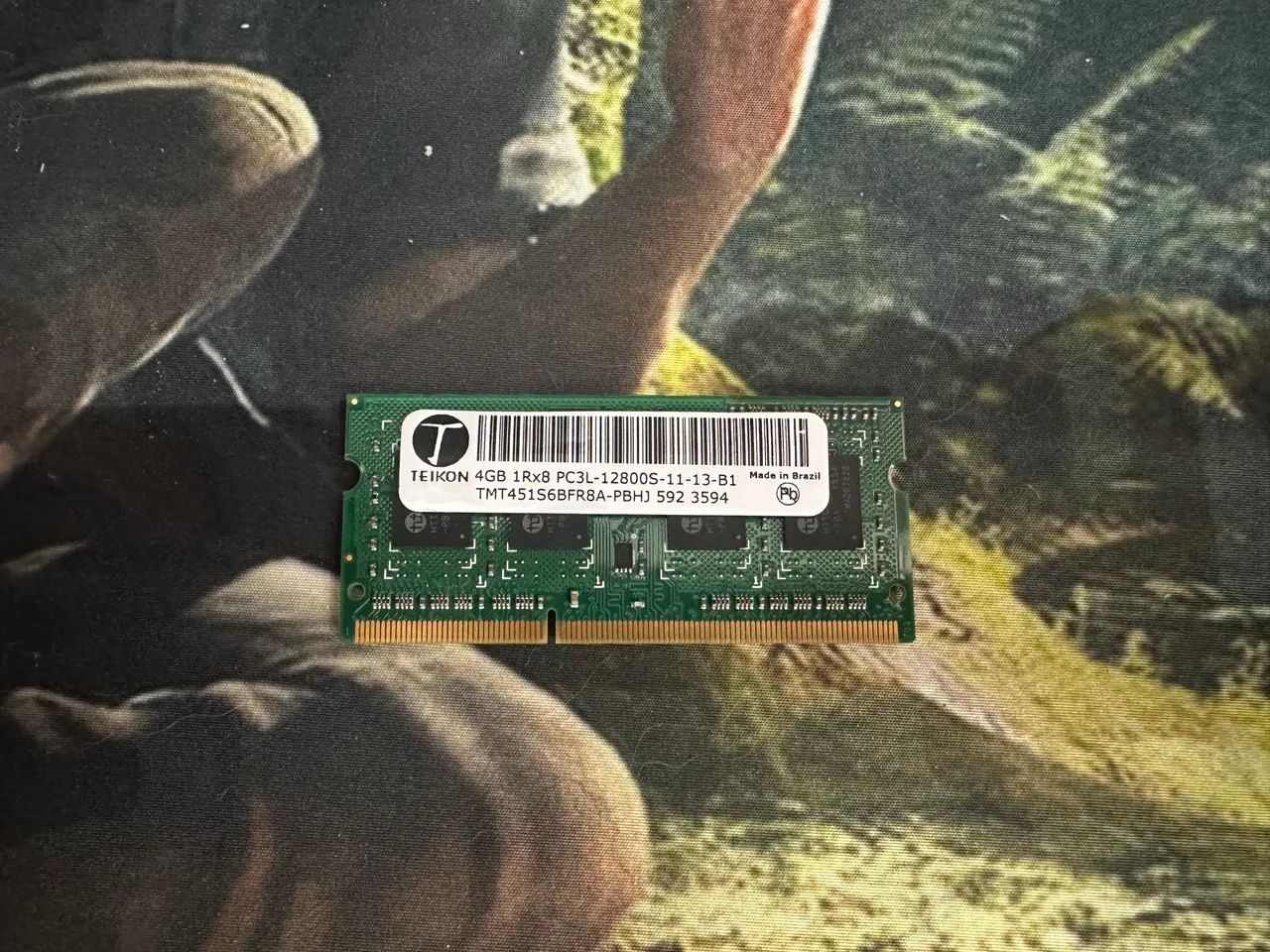 Memória RAM DDR3L 4GB