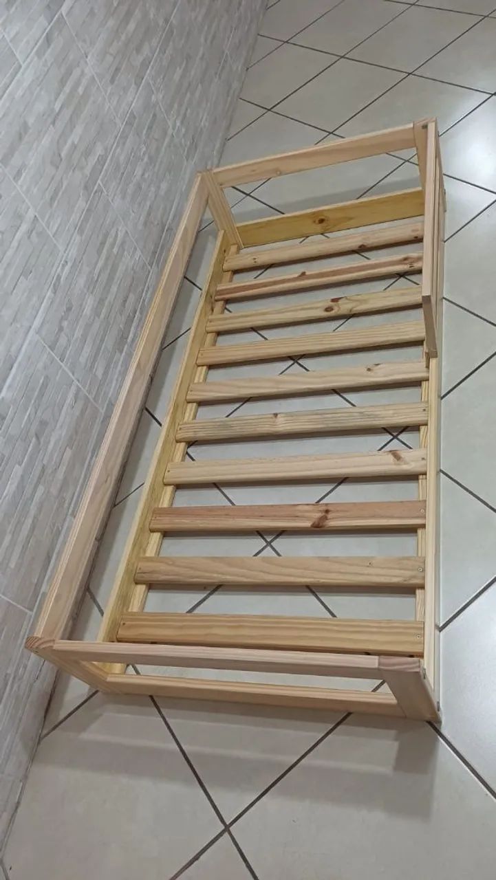 Cama reforçada montessoriana - Foto 3