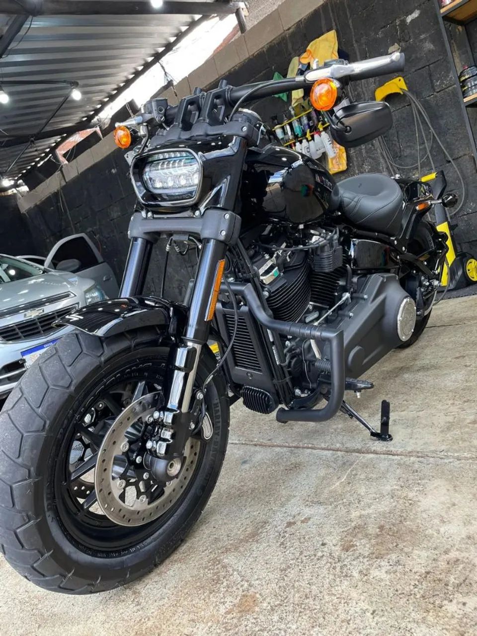 Vendo Fat Bob 2021 super nova. - Foto 2