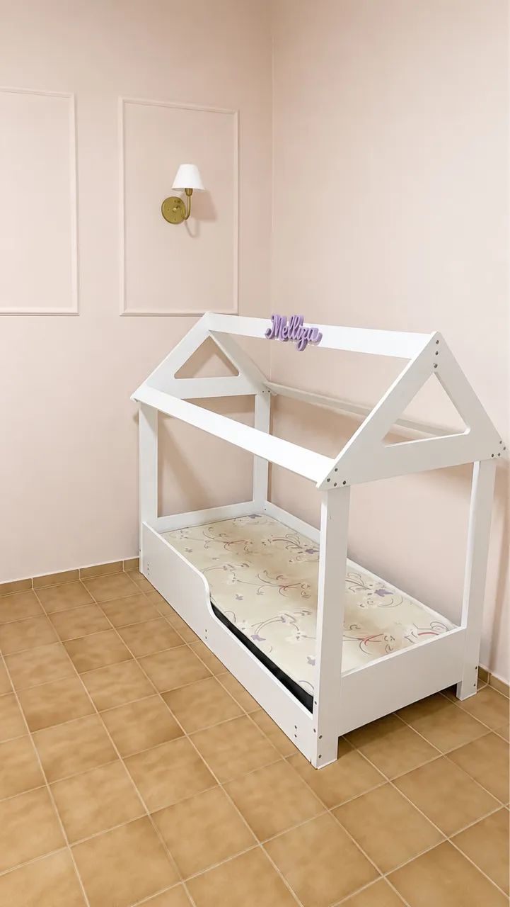Cama Montessoriana com Colchão 