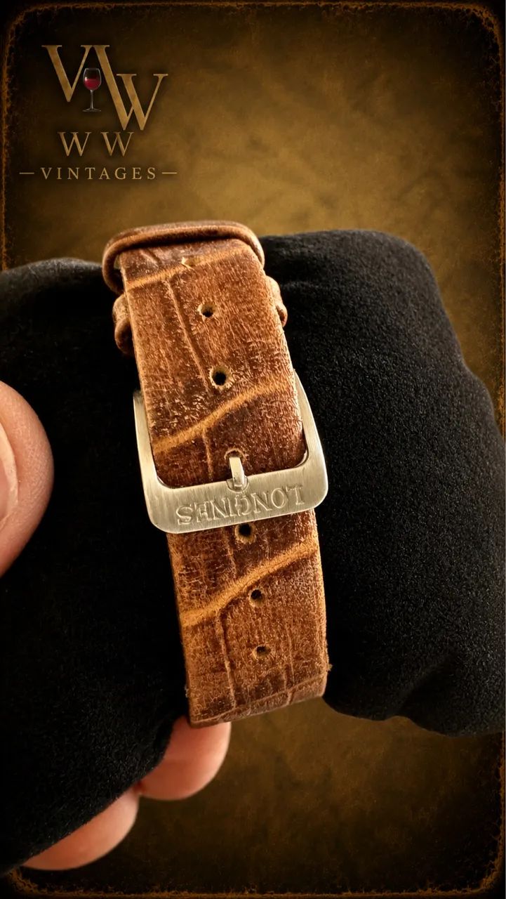 Relógio vintage Longines suíço  - Foto 4