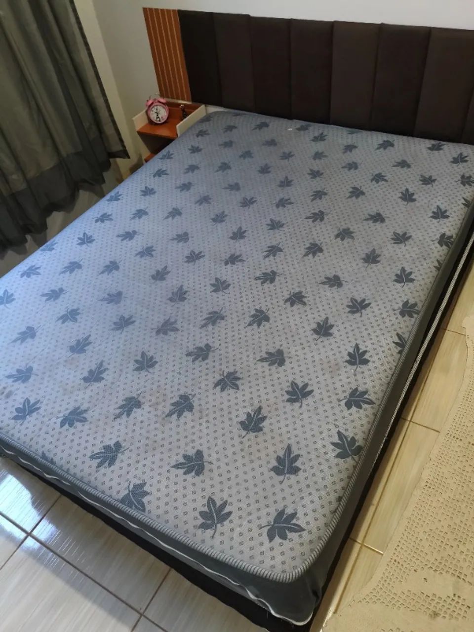 Cama Box Casal
