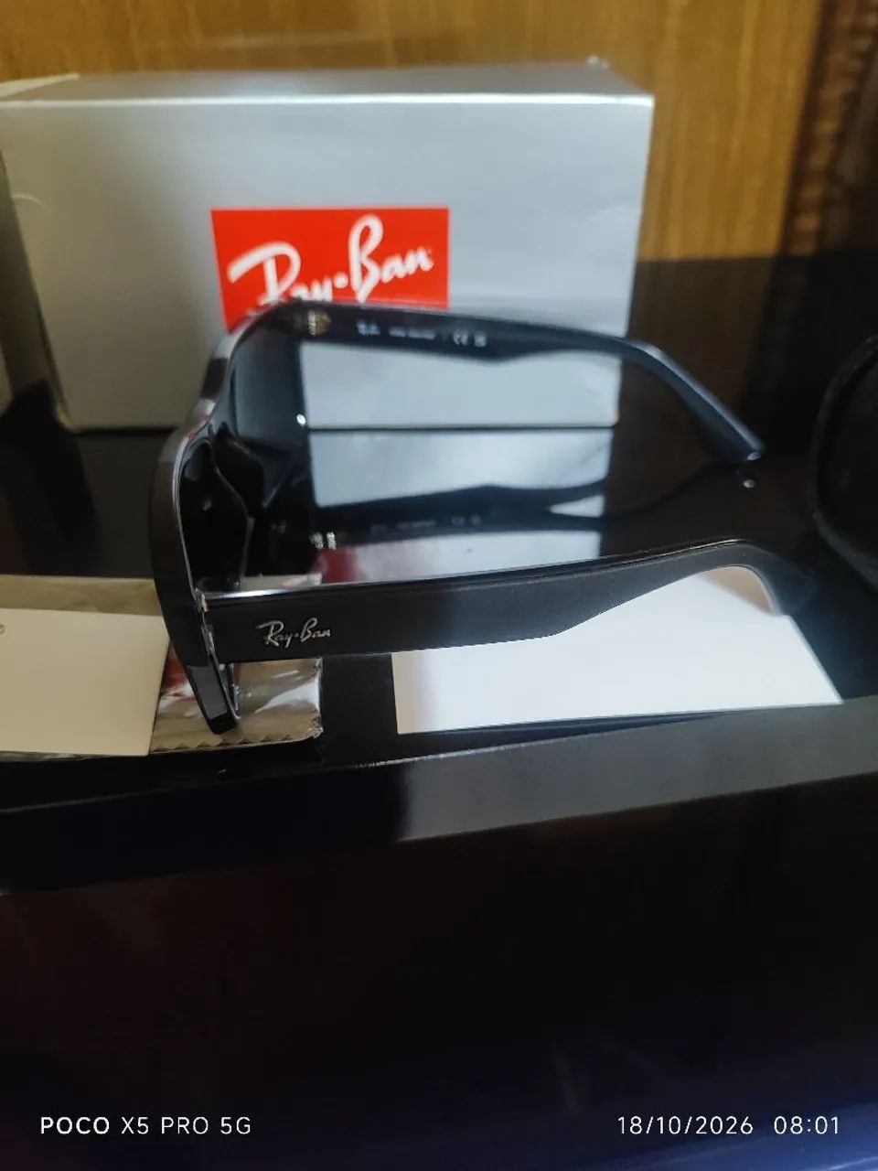 Ray-ban ORB4438L novo. - Foto 2