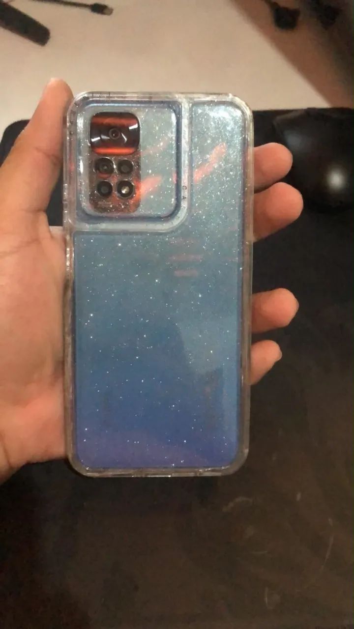 REDMI NOTE 11 SEMI NOVO - 128GB E 6GB - Foto 2