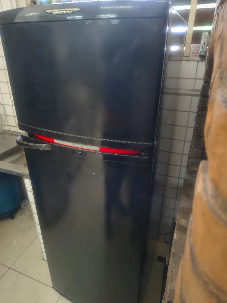 Geladeira Duplex Brastemp 