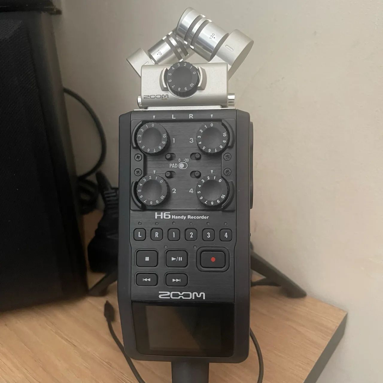 Gravador Zoom H6 - Foto 6