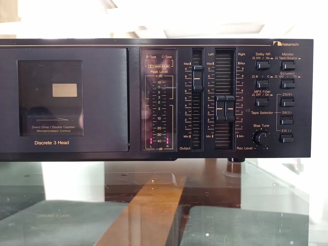 Tape deck Nakamichi BX 300E  - Foto 2