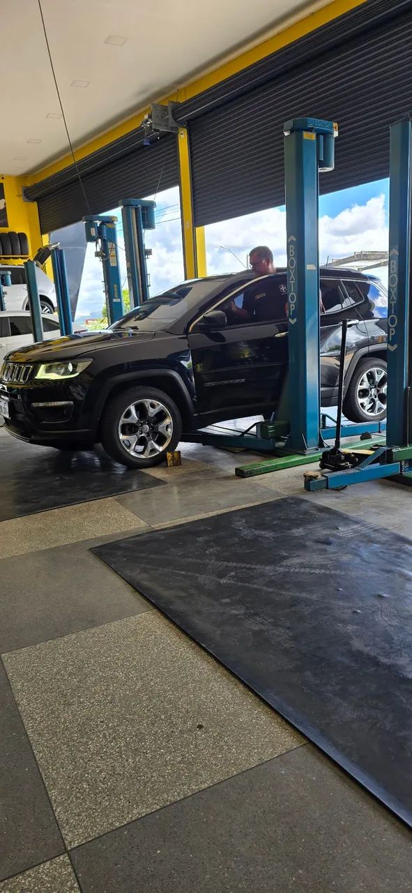 Jeep Compass Longitude 2.0 4X2 Flex 16V Aut. 2019 - Foto 2