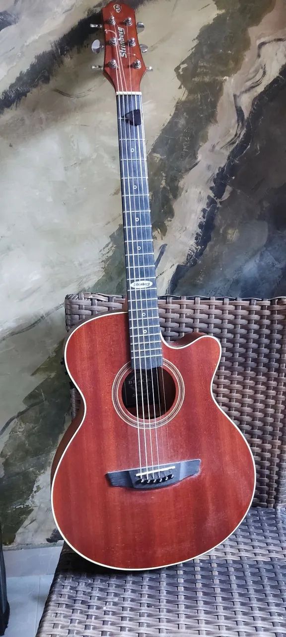 Violão elétrico strinberg  - Foto 3