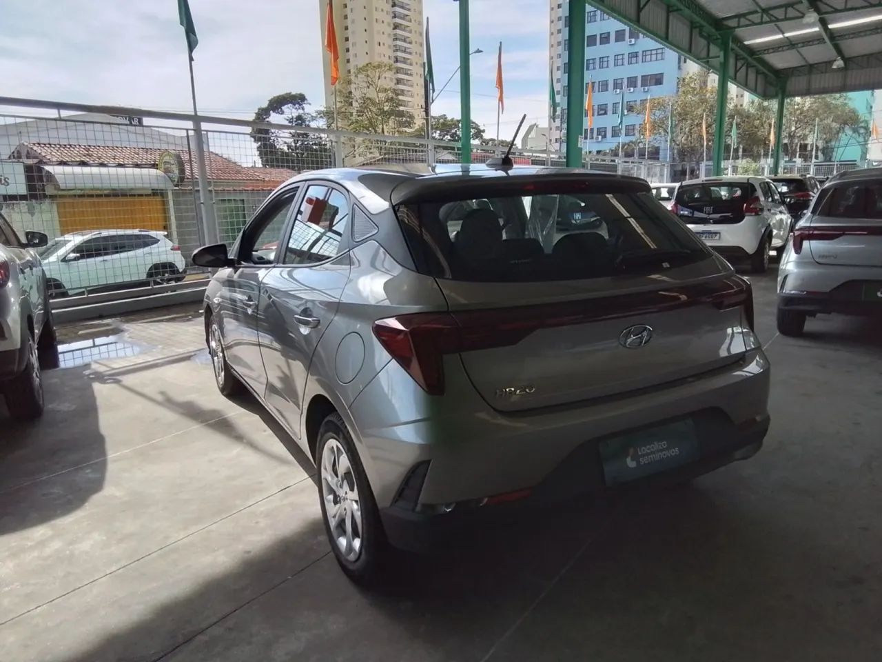 Hyundai HB20 Comfort 1.0 Flex 12V Mec., foto 4 de 12