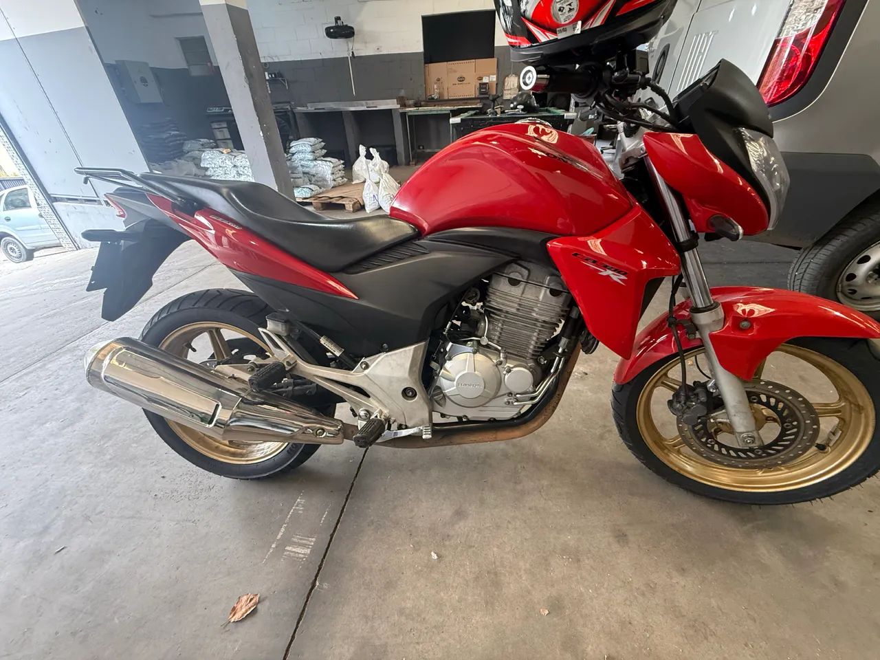 Cb300r 2015 - impecável  - Foto 3