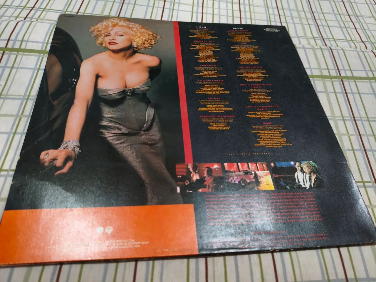 LP Madonna I'm Breathless Disco de Vinil - Foto 2