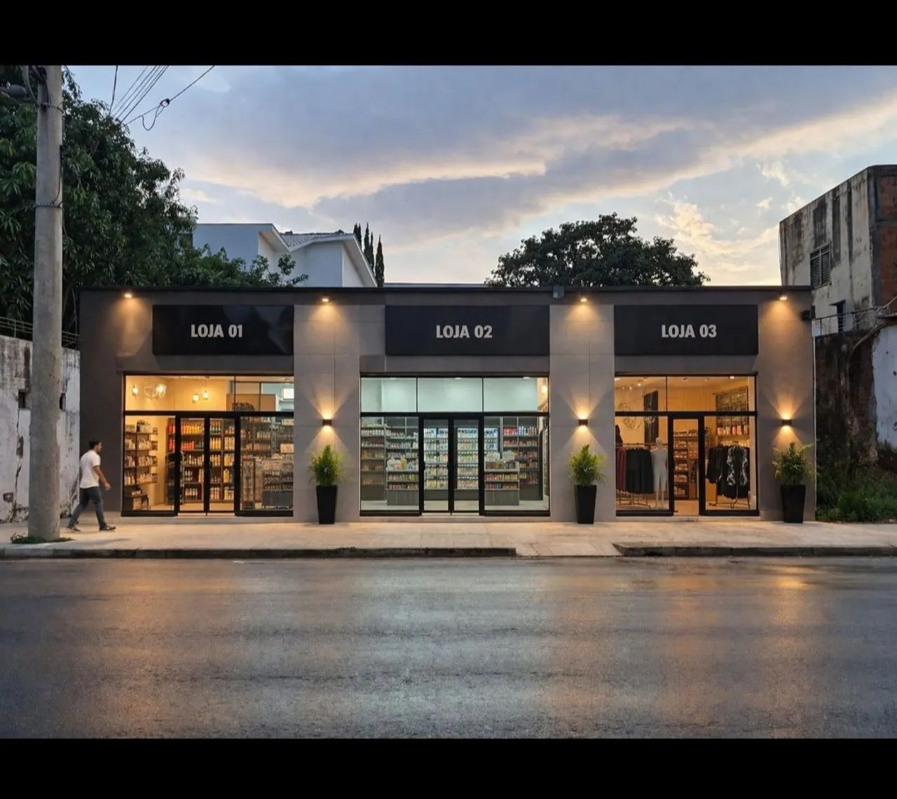 Lote comercial - Ideal para Prédio, Barracão, Lojas Comerciais - Foto 5