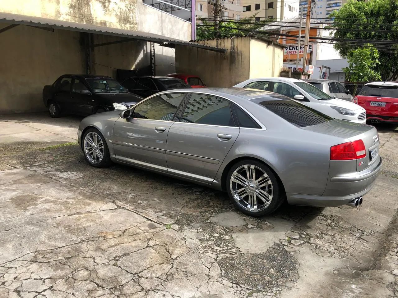 Audi A8 4.2 Quattro Tiptronic 2003 - Foto 5