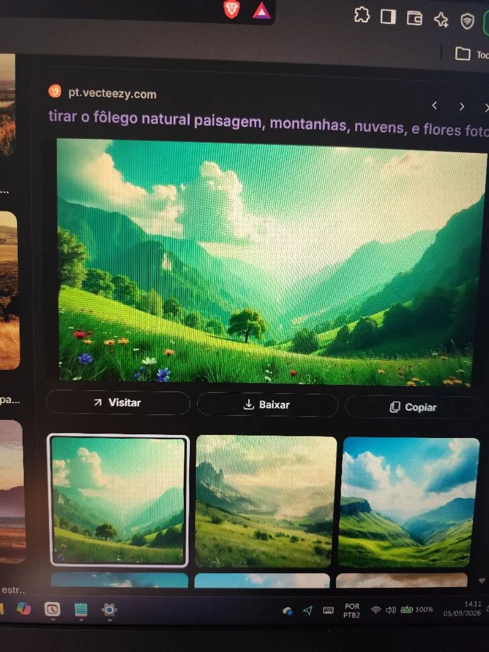 Monitor 1440p 180hz excelente condição  - Foto 3