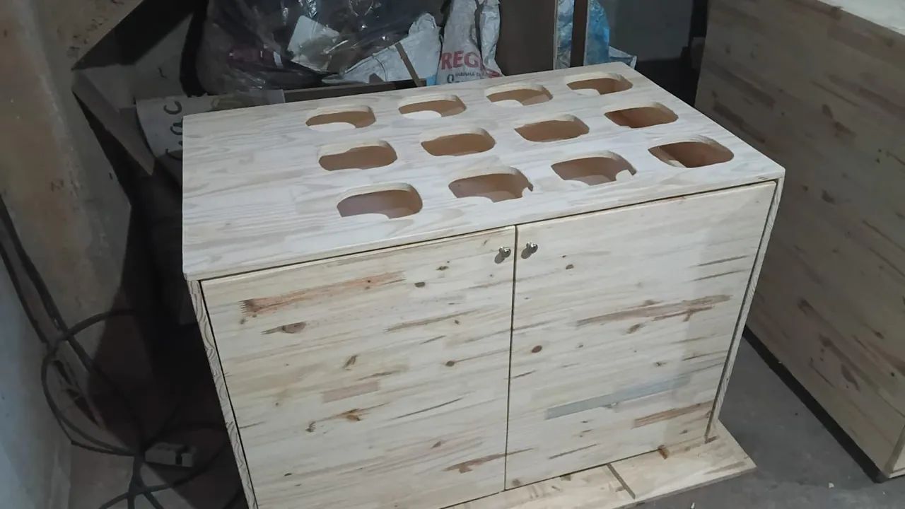 Balcão para loja de Açaí 