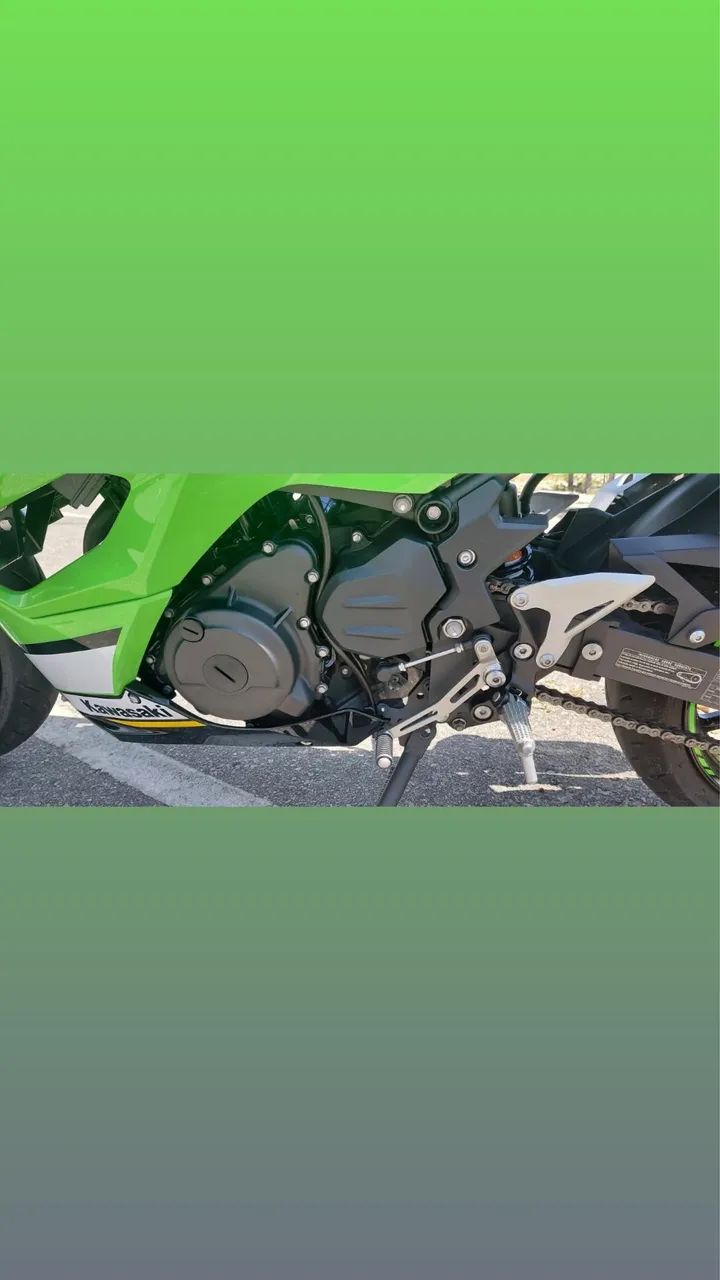 KAWASAKI NINJA 500SE - Foto 3